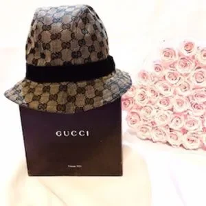 ?Authentic Gucci Canvas Bucket Hat Gucci GG Canvas Bucket Hat | eBay main image 3